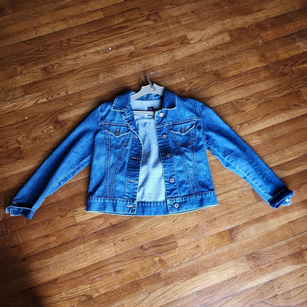 GAP Classic Blue Denim Jacket